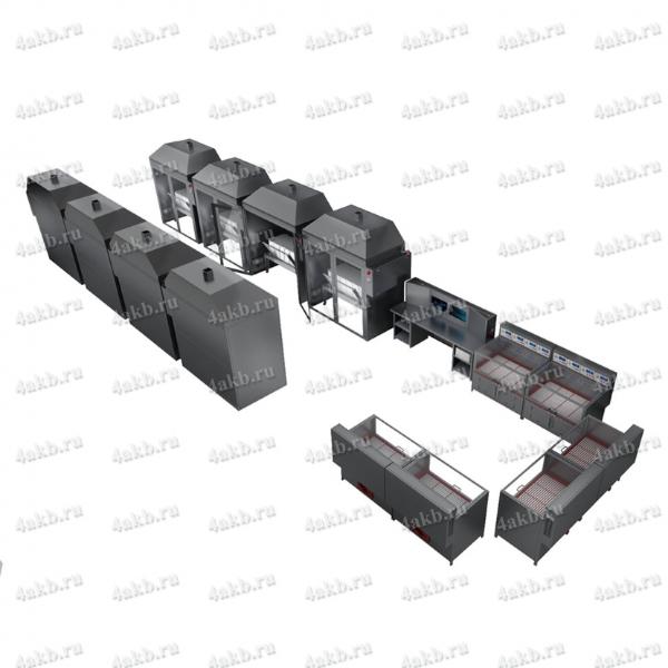 Комплекс для АКБ ж/д техники КРОН-ПЗРК-8ЖД24А